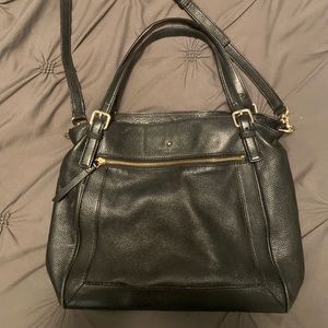Kate Spade crossbones/over the shoulder purse